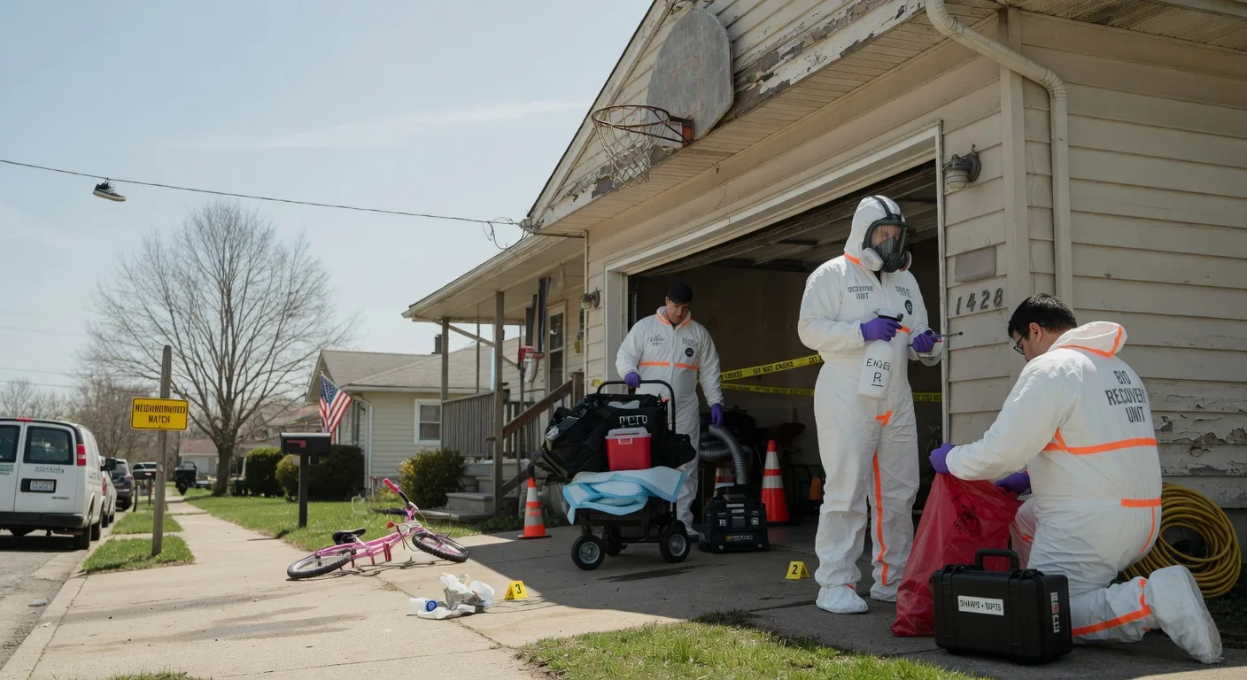 Biohazard Cleanup in Linn, KS near me